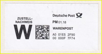 Die Produktmarke „Warenpost“ über die es bisher noch die wenigsten Informationen gibt Die Produktmarke „Warenpost“ über die es bisher noch die wenigsten Informationen gibt