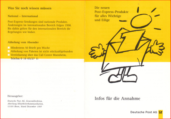 Infobroschüre für die Annahme - Teil 1