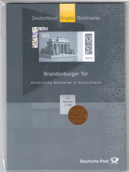 Foto von der Vorderseite einer noch in Zellophan verpackten Gold-Edition eines Sammlers der bei der Bestellroulette Glück hatte. Auf der Rückseite der Cellophanverpackung ist ein großer weißer Aufkleber, handschriftlich versehen mit einer Zahl zwischen 1 und 100 – Quelle anonymer Sammler Foto von der Vorderseite einer noch in Zellophan verpackten Gold-Edition eines Sammlers der bei der Bestellroulette Glück hatte. Auf der Rückseite der Cellophanverpackung ist ein großer weißer Aufkleber, handschriftlich versehen mit einer Zahl zwischen 1 und 100 – Quelle anonymer Sammler