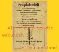 Moderne Postgeschichte