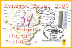 Moderne Postgeschichte