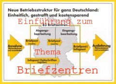 Moderne Postgeschichte