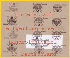 Moderne Postgeschichte