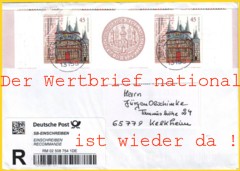 Moderne Postgeschichte