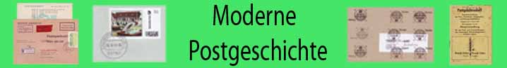 Moderne Postgeschichte