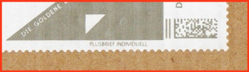 Eine Ausschnittsvergrößerung mit dem neuen Produktnamen "Plusbrief Individuell" ?