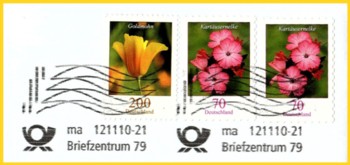 Hier ein Beispiel von der neuen aktuellen Tintenstrahlentwertung der neuen GSA Maschinen von Siemens aus der Frühzeit