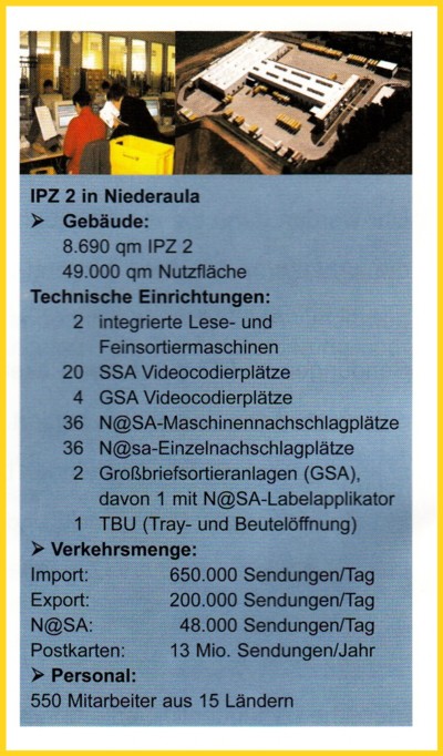 Die Technikausstattung des IPZ 2
