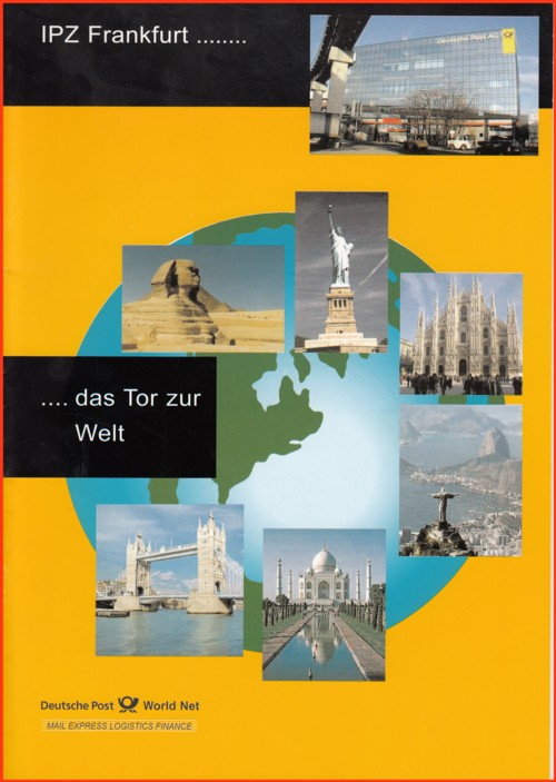 Ein Postprospekt vom IPZ für Besucher circa von 2002 - die meisten folgenden Bilder stammen aus dieser offiziellen Quelle