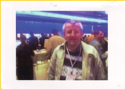 Die selbe MMS-Postkarte von O2 - hier mit der Bildseite