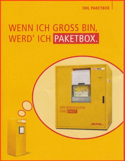 Die neue Paketbox Die neue Paketbox
