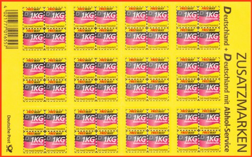 Die Zusatzmarken für die Freeway-Marken Die Zusatzmarken für die Freeway-Marken