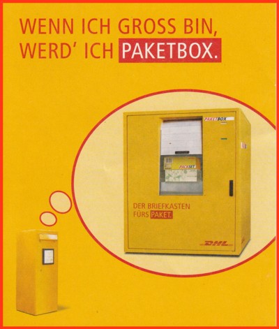 Die Paketbox - der Briefkasten für Pakete