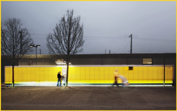 Die längste Packstation der Welt mit 18 Meter Länge aus Karlsruhe Die längste Packstation der Welt mit 18 Meter Länge aus Karlsruhe