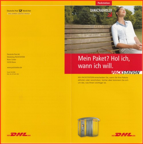 Hier der dazugehörige Flyer, der diesem Plusbrief beilag Hier der dazugehörige Flyer, der diesem Plusbrief beilag