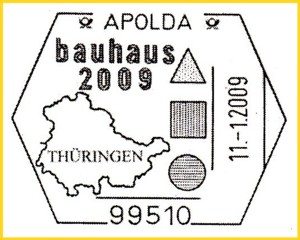 ähnlicher Sonderstempel, der zu diesem Thema exisitert hat