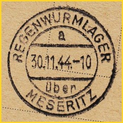Das Regenwurmlager