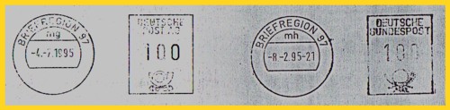 Zwei von drei mittlerweile bekannten Klischees beim Briefzentrum 97