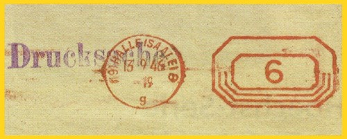 Postfreistempelungsgeschichte: aptiertes Klischee