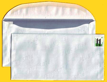 Infopostplusbrief ohne Fenster - Motiv Berus