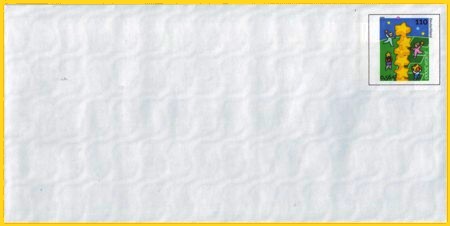 Plusbrief 110 Pfennig / 56 Cent Motiv Europa