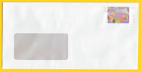Plusbrief kompakt mit Fenster ohne WZ 100 Cent - Motiv Hölzel