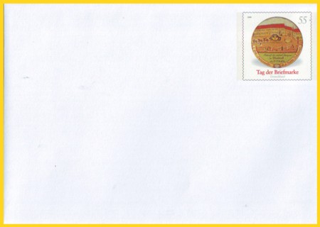 Plusbrief 55 Cent C6 Motiv Tag der Briefmarke