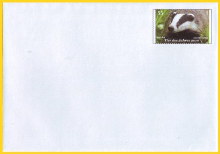 Plusbrief 55 Cent C 6 Motiv Dachs