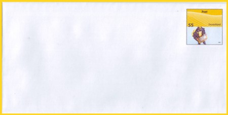 Plusbrief 55 Cent Motiv Zustellung
