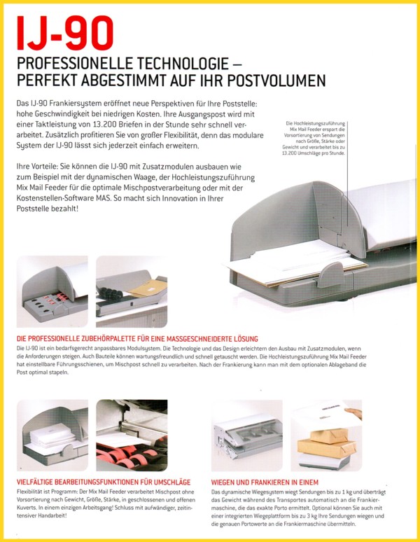 Prospekt IJ-90 - Teil 2 Prospekt IJ-90 - Teil 2