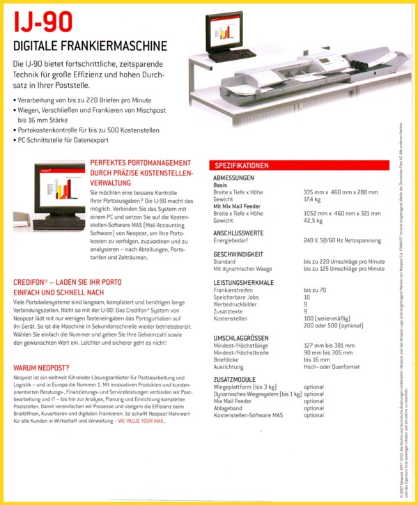 Prospekt IJ-90 - Teil 4 Prospekt IJ-90 - Teil 4