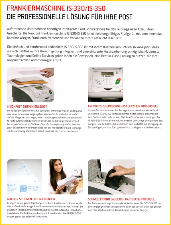 Prospekt IS-330 - Teil 2 Prospekt IS-330 - Teil 2