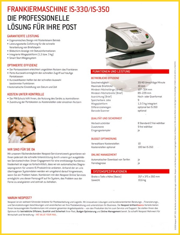 Prospekt IS-330 - Teil 4 Prospekt IS-330 - Teil 4