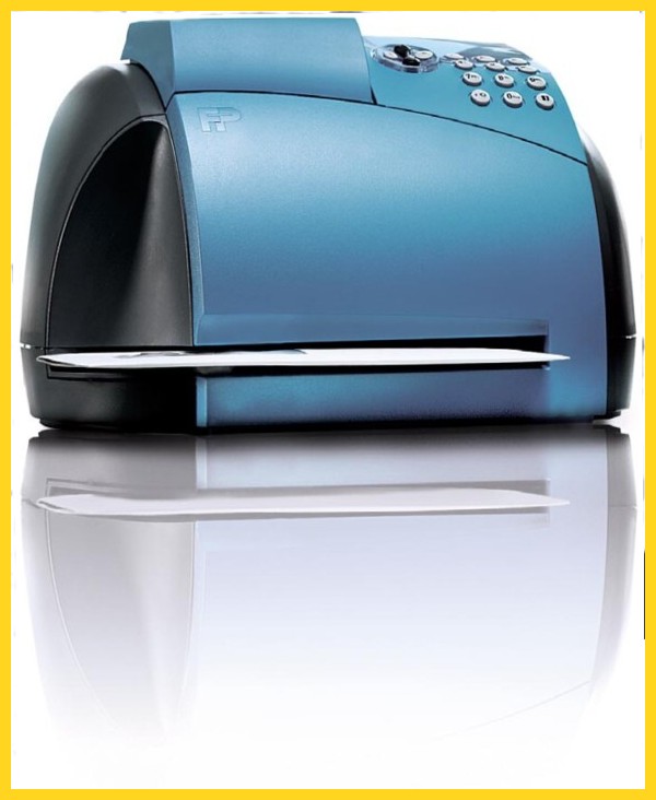 Die Absenderfreistempelmaschine Mymail des Herstellers Francotyp Postalia Die Absenderfreistempelmaschine Mymail des Herstellers Francotyp Postalia