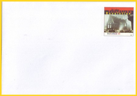 Plusbrief 55 Cent C6 Motiv Friedliche Revolution